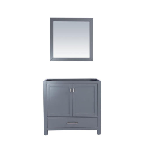 Wilson 36 - Grey Cabinet