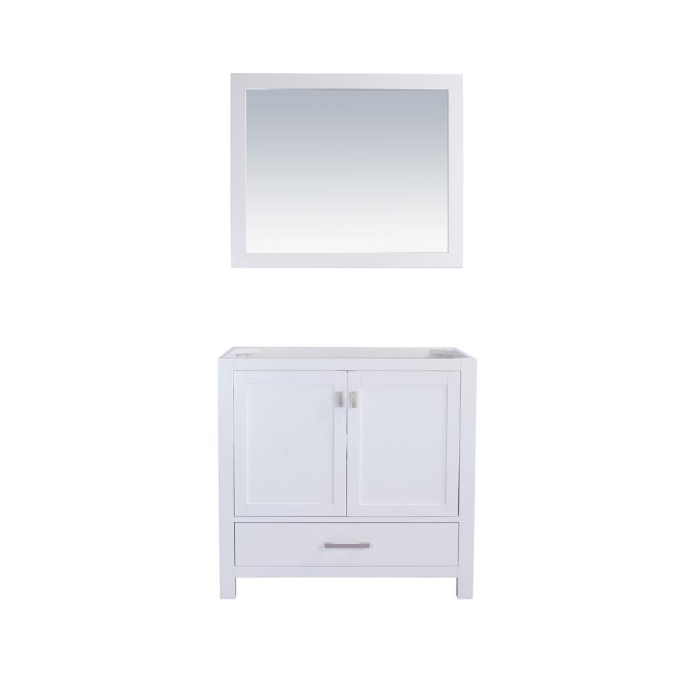 Wilson 36 - White Cabinet