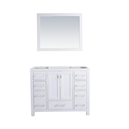 Wilson 42 - White Cabinet