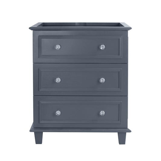 Luna - 30 - Maple Grey Cabinet