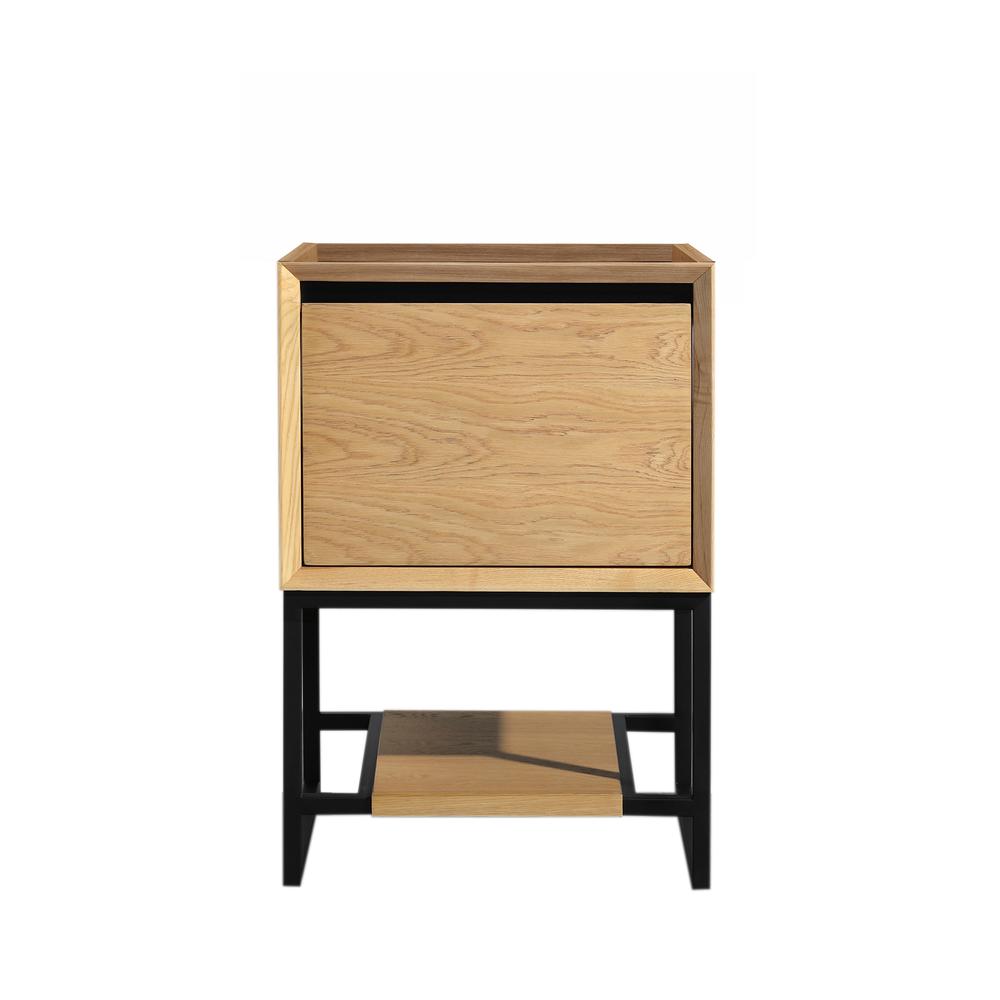 Alto 24 - California White Oak Cabinet