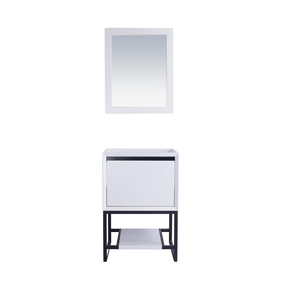 Alto 24 - White Cabinet