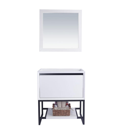 Alto 30 - White Cabinet