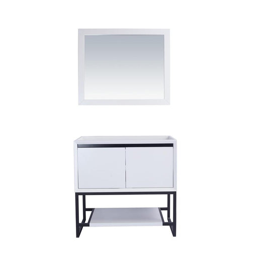 Alto 36 - White Cabinet