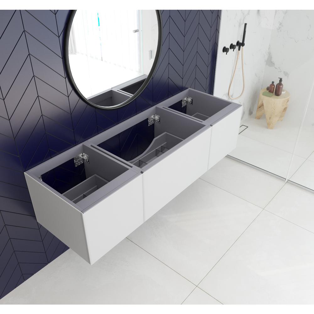 Vitri 66 - Cloud White Cabinet