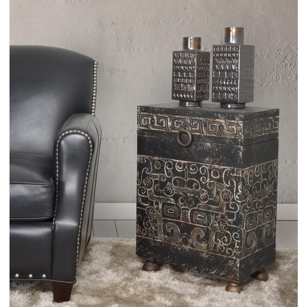 Bali Side Trunk Table