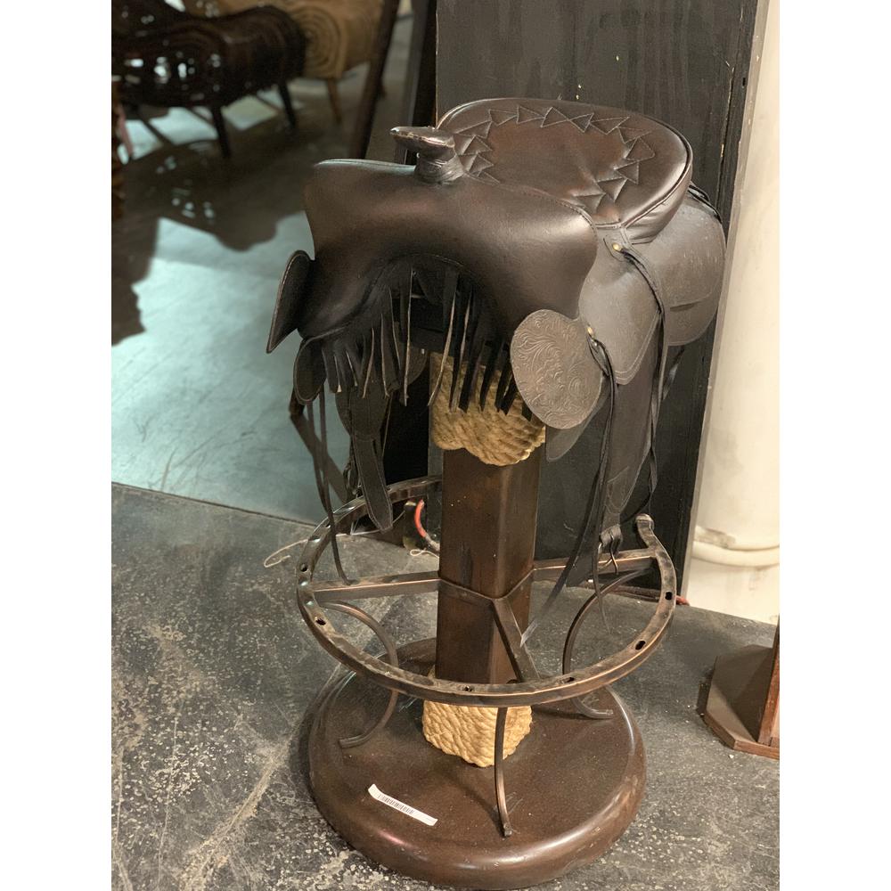 Saddle Bar Stool