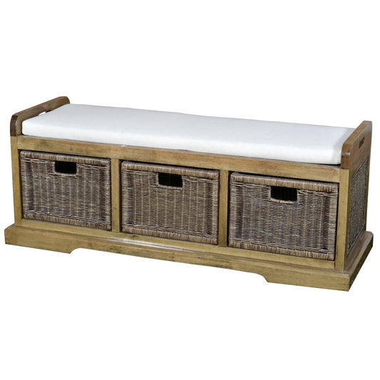 Livingston Storage Bench