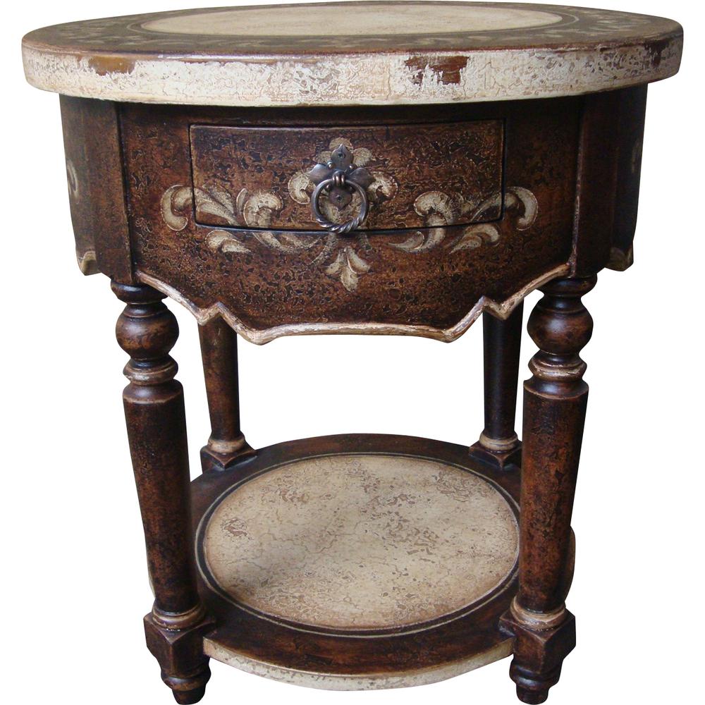 Casa Grande Round Side Table