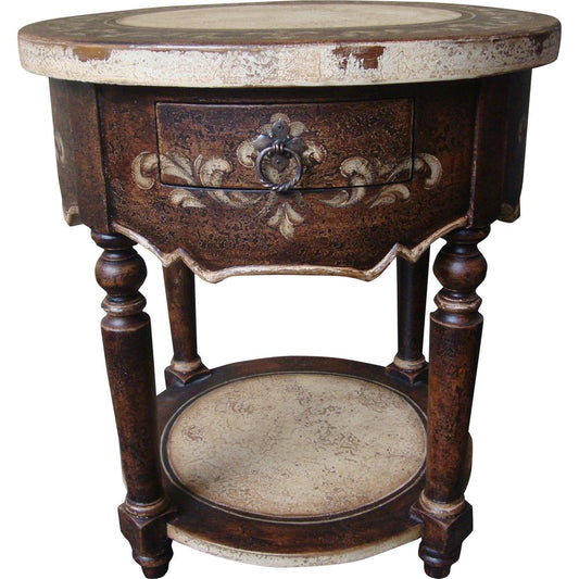 Casa Grande Round Side Table