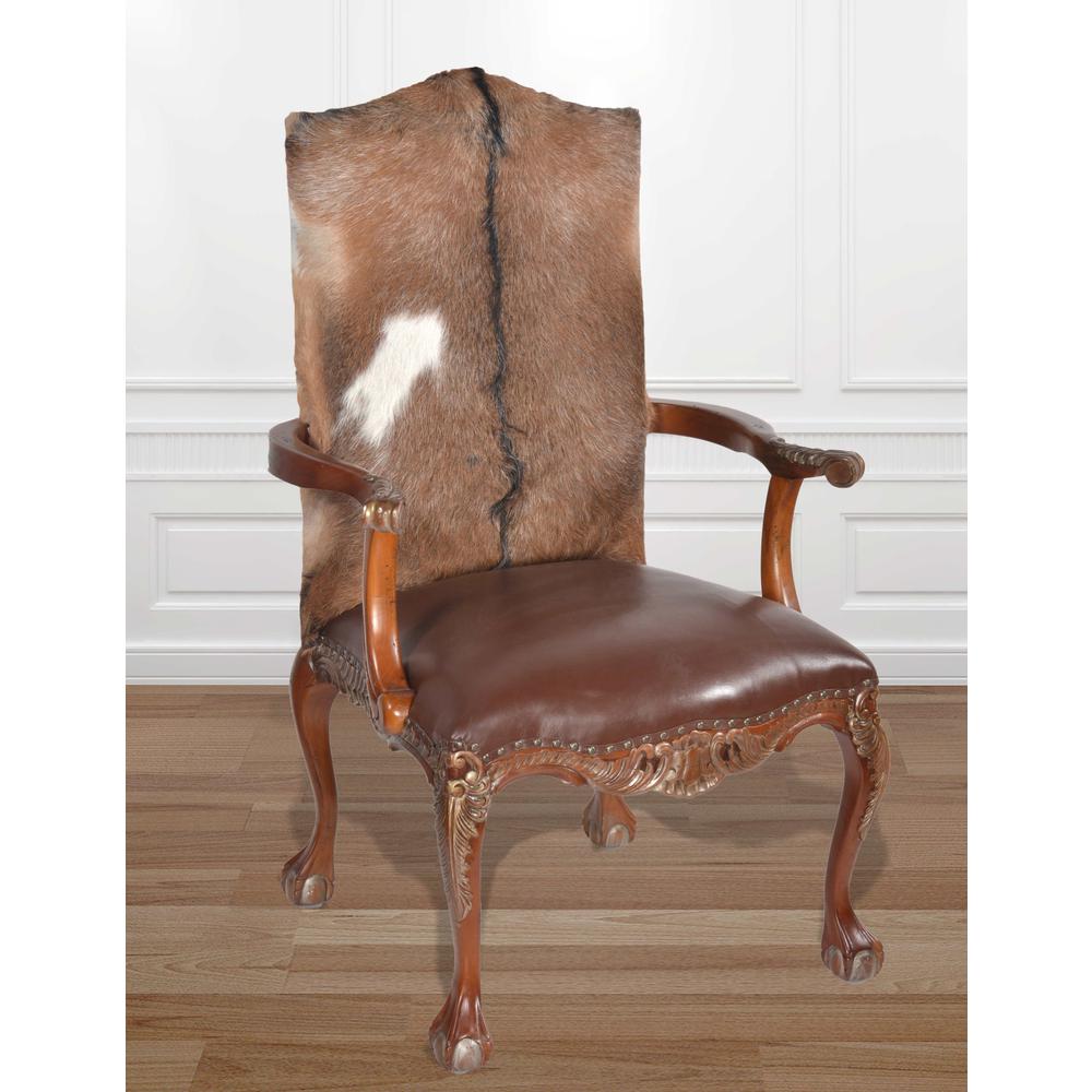 Chippendale Western Club Chair   VC