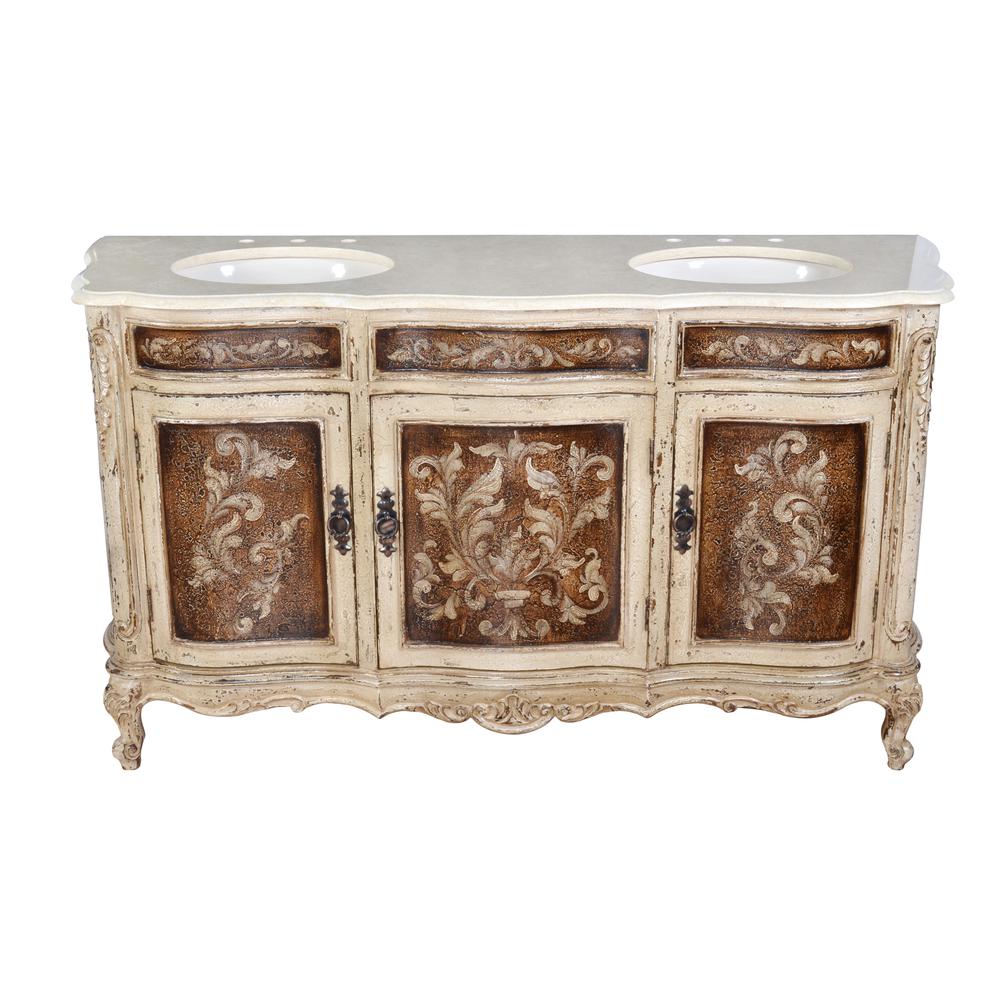 Casa Grande Double Vanity