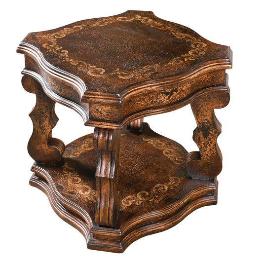 Inca Grand End Table