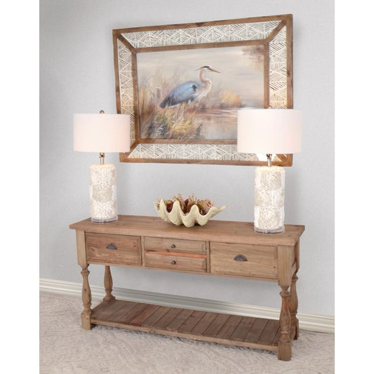 Farmhouse Console Table