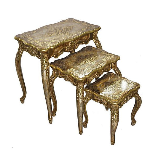 Medici Nesting Tables Set of 3