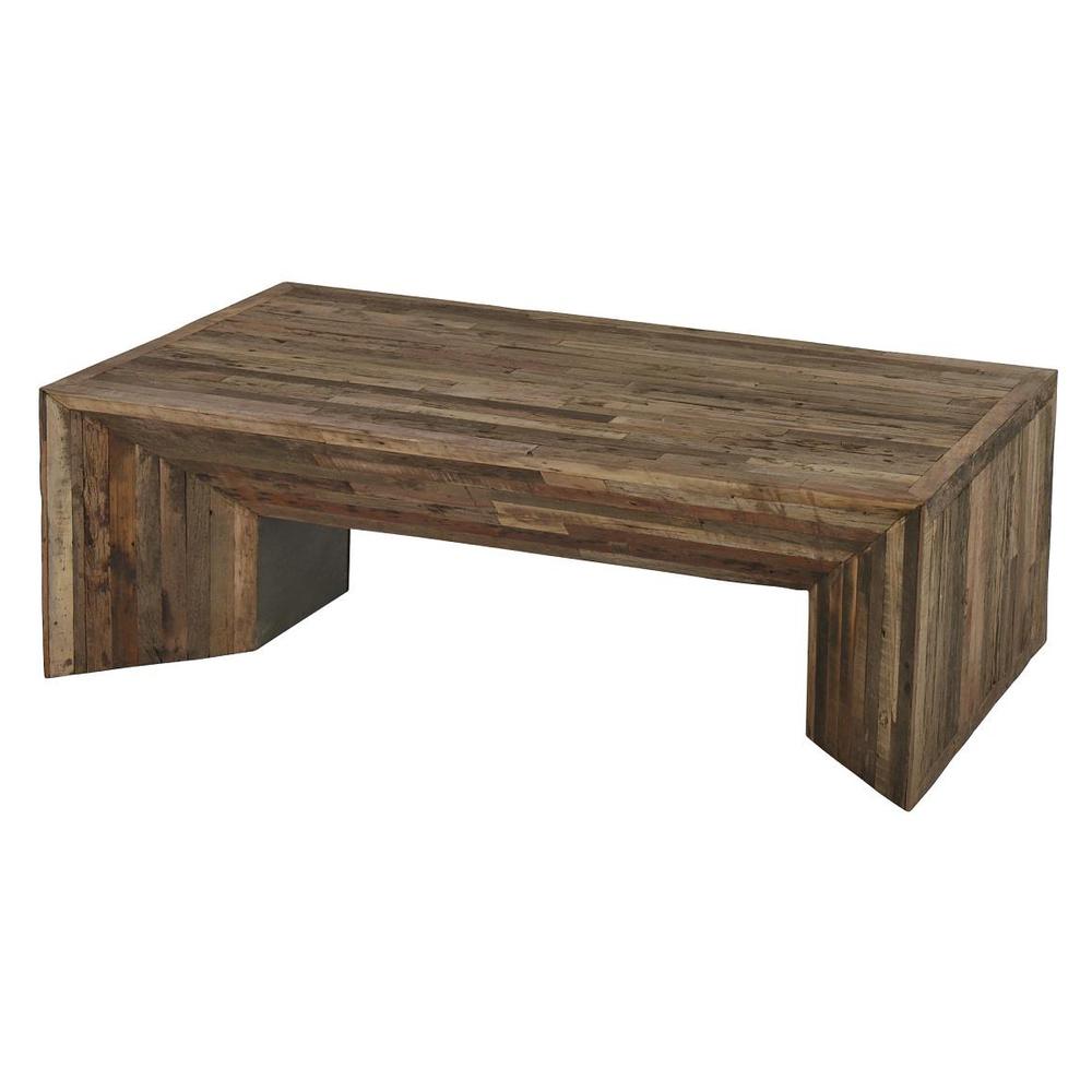 Arcadian Wood Massive  Coffee Table