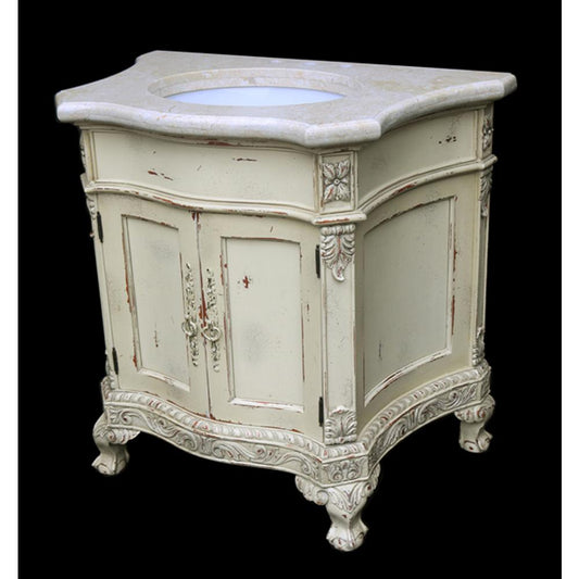 Essex Parchment 53 inch Vanity