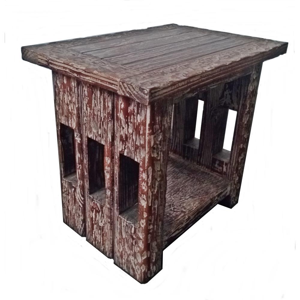 Railroad Side Table