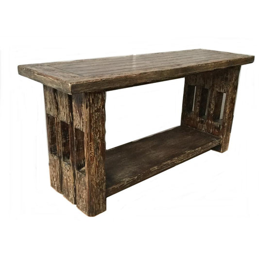 Railroad Console Table