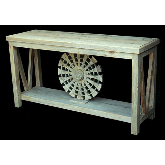 Farmhouse Provence Town Console Table