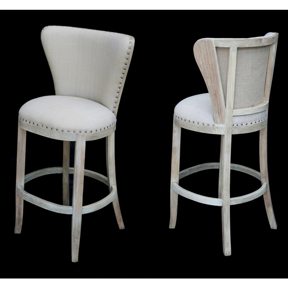 Farmhouse Cape Bar Stool