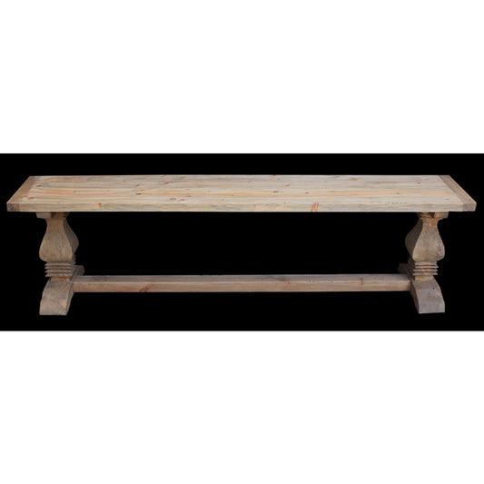 Farmhouse Terminus Bench