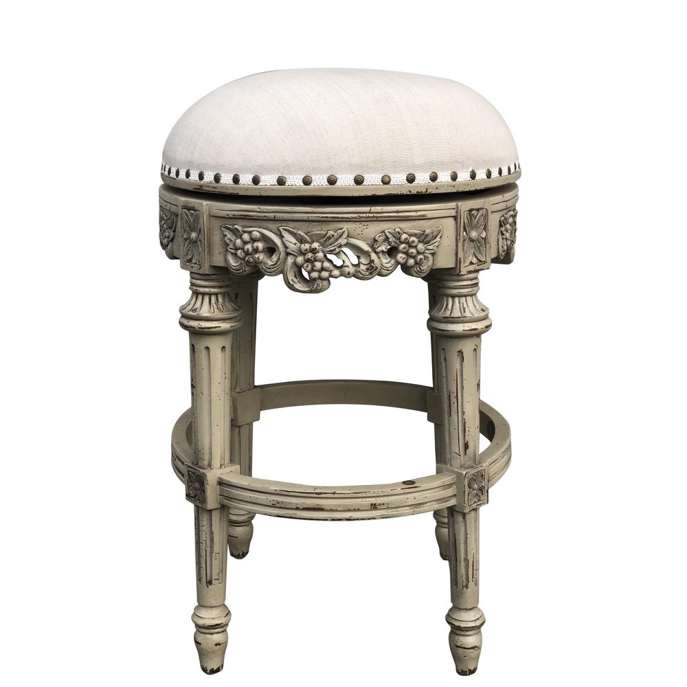 Continental Swivel Counter Stool