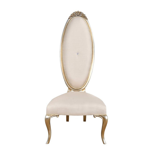 Platine Oval Chair Cream