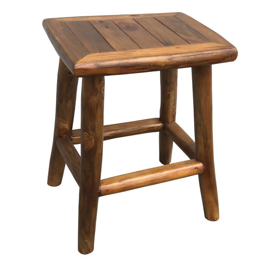 Adirondack Teak Counter Stool