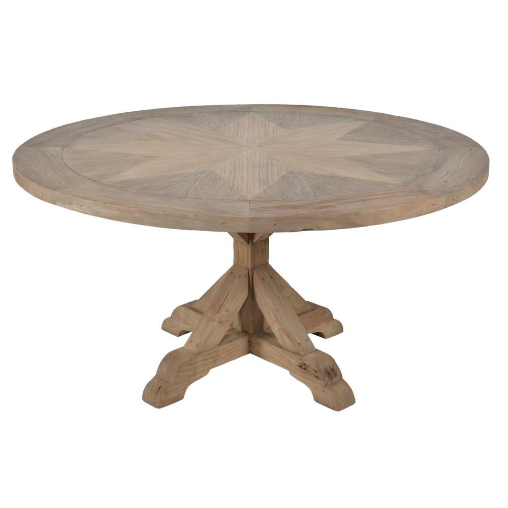 Inverness Farmhouse 60'' Round Dining Table