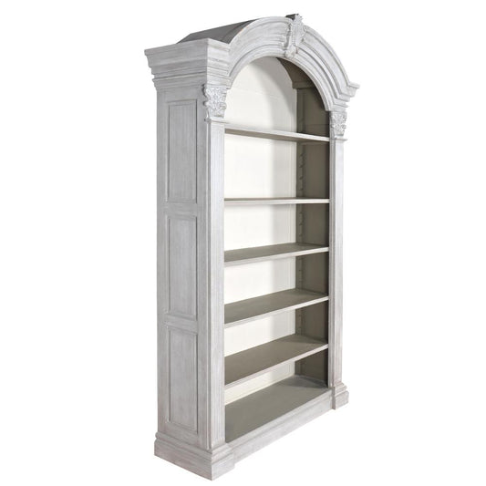 Mystique Gray Continental Casual Bookcase