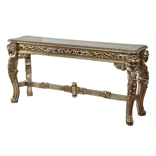 Platine Lion Console Table