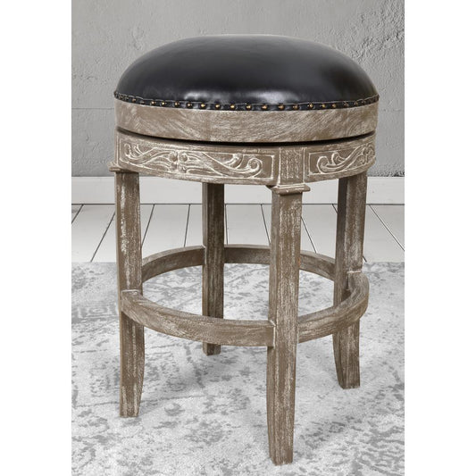 Mystique Brown New England Stool