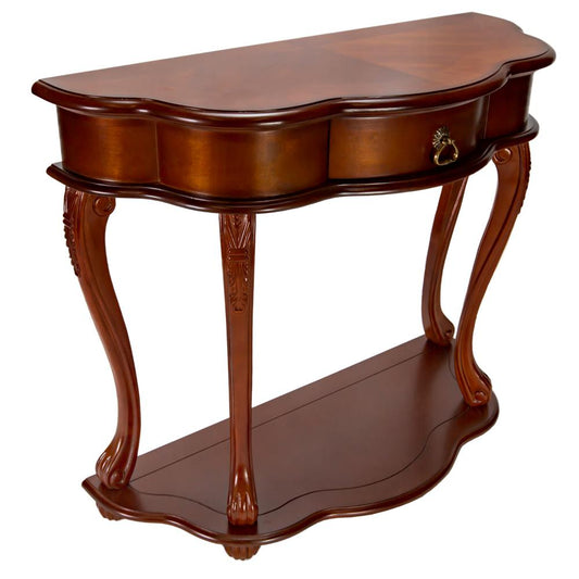 Old World Entry Table