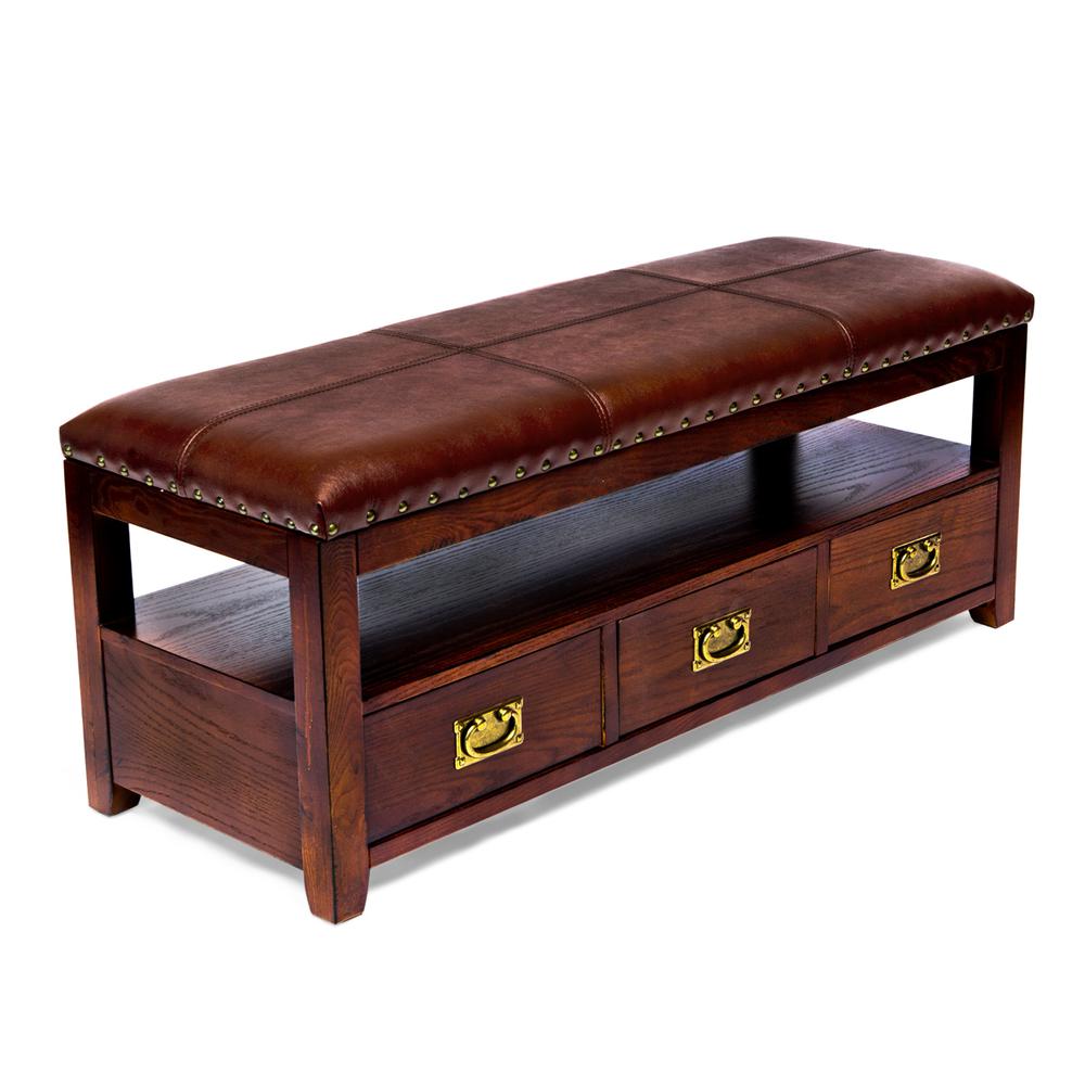 Entryway Storage Bench