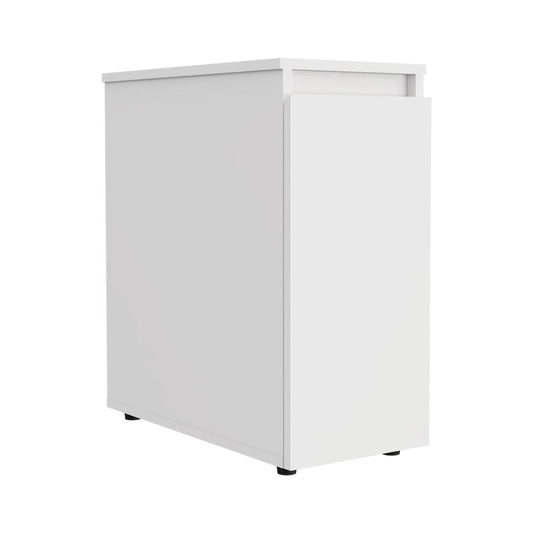 Nova Bathroom Storage Cabinet-White