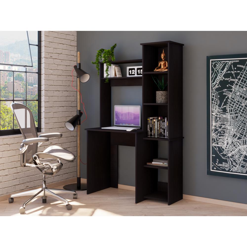 Aramis Desk Black Wengue