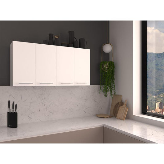 Oceana 120 Kitchen Cabinet White