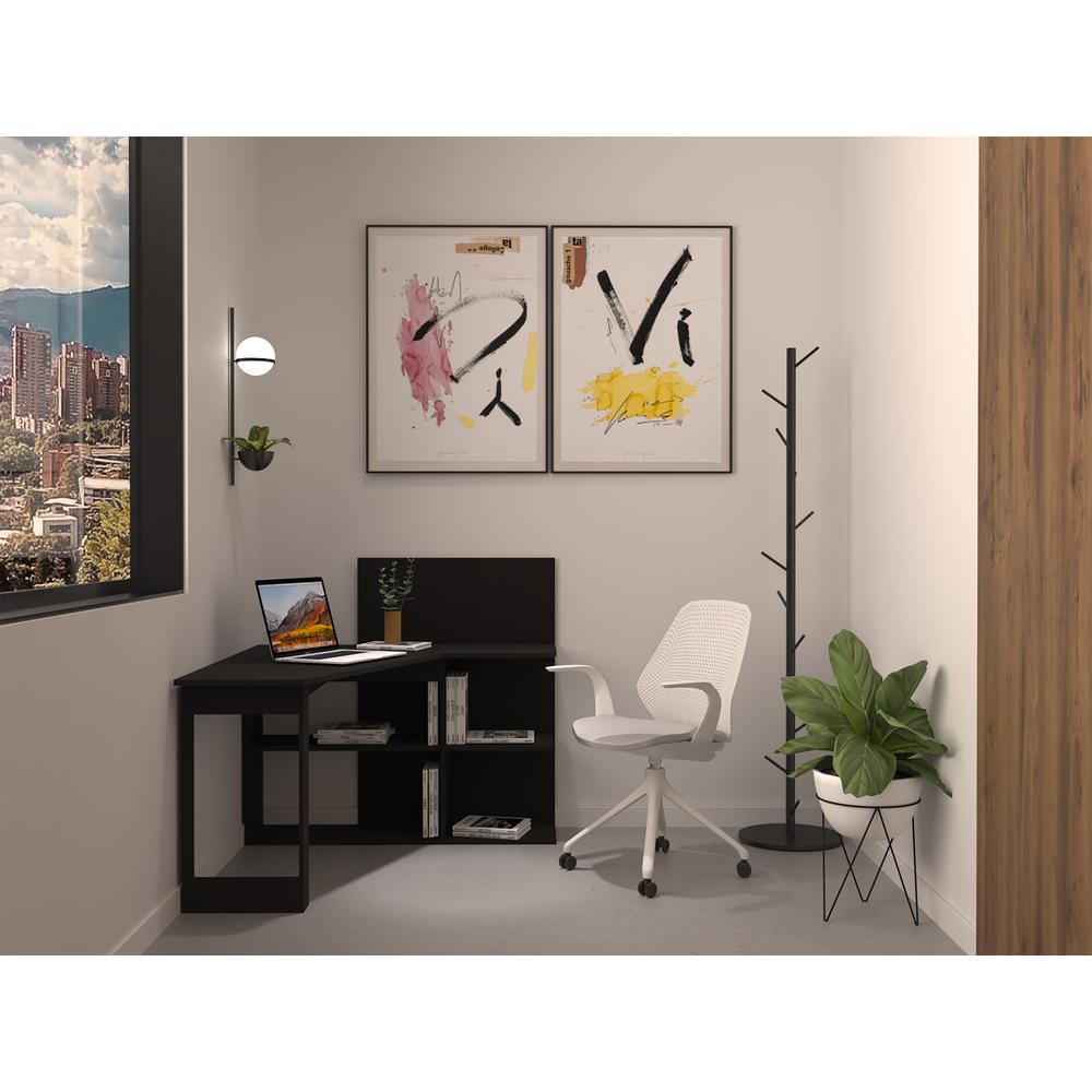 Kairi Computer Desk Black Wengue