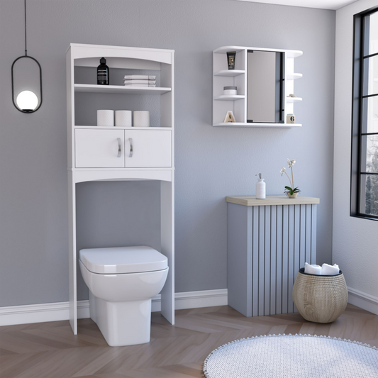 Hampton 2 Piece Bathroom Set