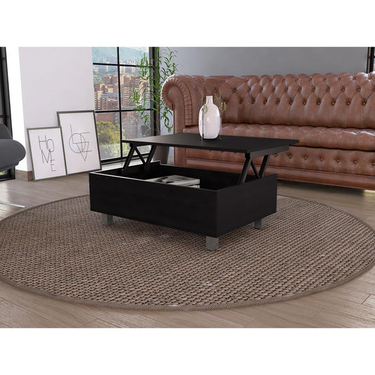 Aran Lift Top Coffee Table - Black