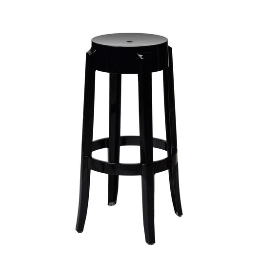 Commerical Seating Products RPC BK Black Kage Backless Stool Chairs