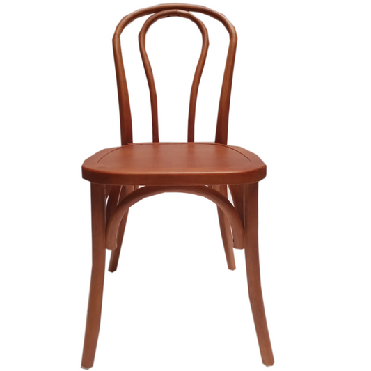 Bentwood Brown Stackable Chair