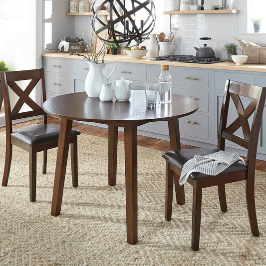 Thornton 3 Piece Drop Leaf Table Set