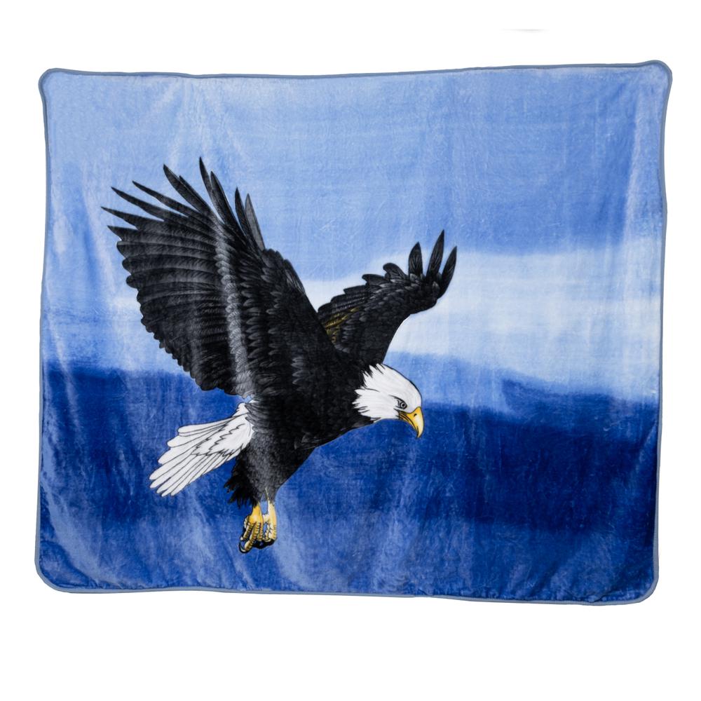 Medium Weight Queen Blanket  Eagle