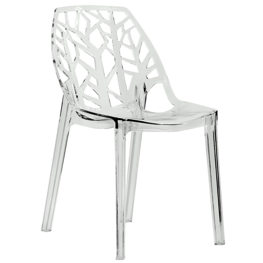 LeisureMod Modern Cornelia Dining Chair C18CL