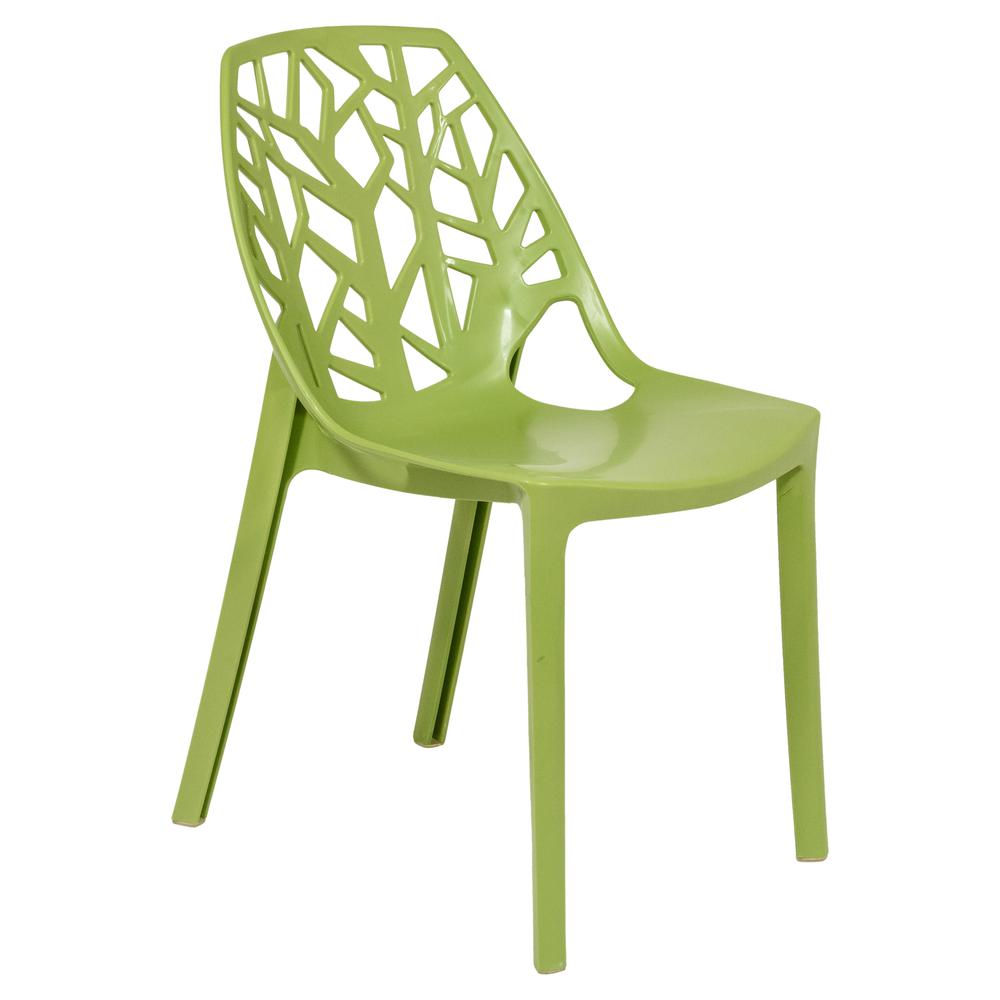 LeisureMod Modern Cornelia Dining Chair C18SG