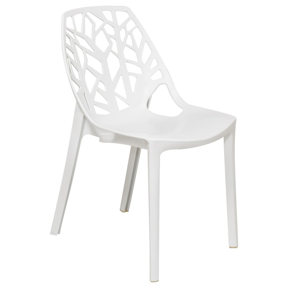 LeisureMod Modern Cornelia Dining Chair C18SW