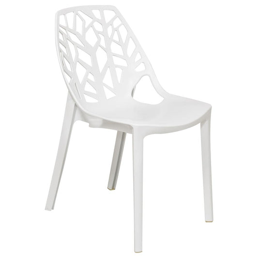 LeisureMod Modern Cornelia Dining Chair C18SW