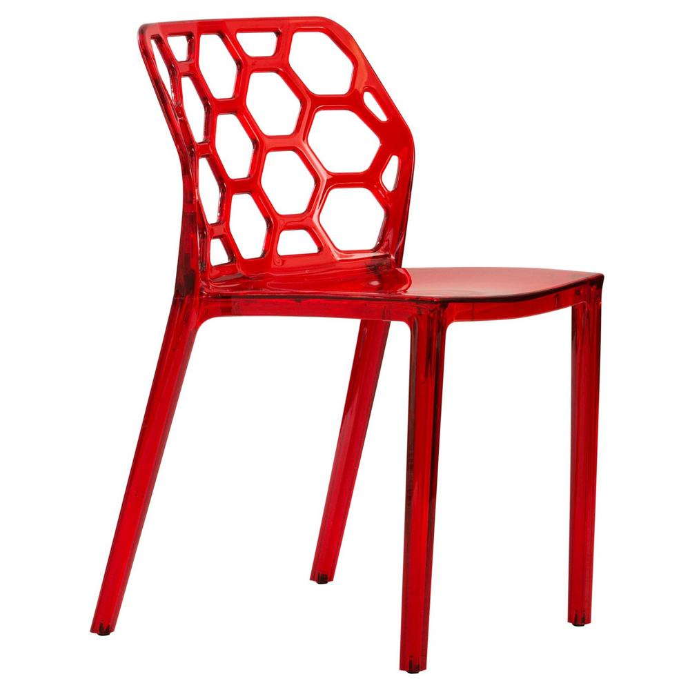 LeisureMod Modern Dynamic Dining Chair DC19TR